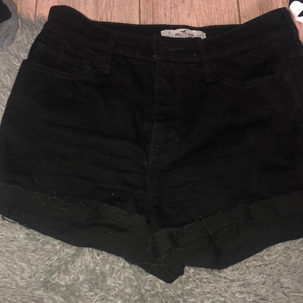 Hollister High Waisted Shorts